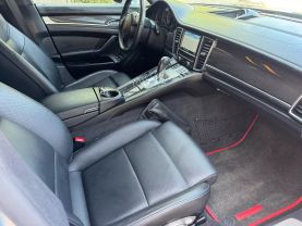 2016 PORSCHE PANAMERA SEDAN V8, TWIN TURBO, 4.8 LITER TURBO S SEDAN 4D