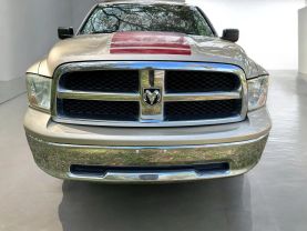 2011 RAM 1500 QUAD CAB PICKUP V8, FLEX FUEL, 4.7 LITER ST PICKUP 4D 6 1/3 FT