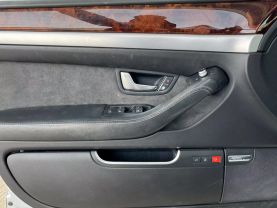 2008 AUDI A8 SEDAN V8, 4.2 LITER L QUATTRO SEDAN 4D