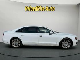2015 AUDI A8 SEDAN V6, TURBO DIESEL, 3.0 LITER L TDI SEDAN 4D