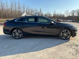2023 CHEVROLET MALIBU SEDAN 4-CYL, TURBO, 1.5 LITER 1LT SEDAN 4D at T&T Repairables - used car dealership in Spencer, Indiana.