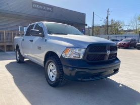 2016 RAM 1500 CREW CAB PICKUP V6, FLEX FUEL, 3.6 LITER TRADESMAN PICKUP 4D 5 1/2 FT at Motors On Wheels - used car dealership in Houston, Texas.