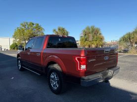 2015 FORD F150 SUPERCREW CAB