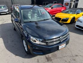 2016 VOLKSWAGEN TIGUAN SUV 4-CYL, TURBO, 2.0 LITER 2.0T SEL SPORT UTILITY 4D
