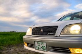 2000 TOYOTA CROWN ESTATE WAGON 1JZ-GTE ATHLETE V