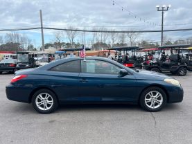 2007 TOYOTA SOLARA COUPE 4-CYL, 2.4 LITER SE COUPE 2D