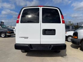 2016 CHEVROLET EXPRESS 2500 PASSENGER PASSENGER V8, FLEX FUEL, 6.0 LITER LS VAN 3D at Motors On Wheels - used car dealership in Houston, Texas.
