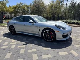 2016 PORSCHE PANAMERA SEDAN V8, TWIN TURBO, 4.8 LITER TURBO S SEDAN 4D