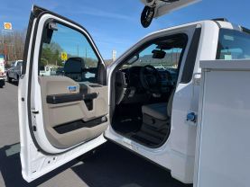 2020 FORD F550 SD 43FT CABLE PLACER BUCKET TRUCK ALTEC AT238P BUCKET TRUCKS V8, TURBO DIESEL, 6.7 LITER XL REG CAB 2D - Eddies Auto Sales