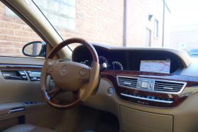 2009 MERCEDES-BENZ S-CLASS SEDAN V8, 5.5 LITER S 550 4MATIC SEDAN 4D