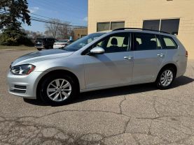 2016 VOLKSWAGEN GOLF SPORTWAGEN WAGON 4-CYL, PZEV, TURBO, 1.8L TSI LIMITED EDITION WAGON 4D