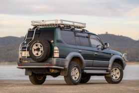 1997 TOYOTA LAND CRUISER PRADO SUV 1KZ-TE TX