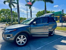 2015 LAND ROVER RANGE ROVER EVOQUE SUV 4-CYL, TURBO, 2.0 LITER PURE PLUS SPORT UTILITY 4D