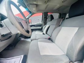 2007 FORD F150 SUPERCREW CAB PICKUP V8, 5.4 LITER FX4 PICKUP 4D 5 1/2 FT