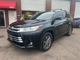 2017 TOYOTA HIGHLANDER SUV V6, 3.5 LITER XLE SPORT UTILITY 4D