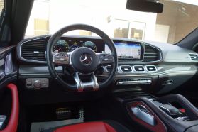 2021 MERCEDES-BENZ MERCEDES-AMG GLE COUPE SUV 6-CYL, TURBO, 3.0 LITER W/EQ BOOST GLE 53 SPORT UTILITY 4D