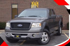 2006 FORD F150 SUPER CAB PICKUP V8, 5.4 LITER XLT PICKUP 4D 6 1/2 FT