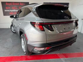 2024 HYUNDAI TUCSON SUV 4-CYL, GDI, 2.5 LITER SEL SPORT UTILITY 4D