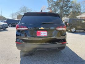 2022 CHEVROLET EQUINOX SUV 4-CYL, TURBO, 1.5 LITER LS SPORT UTILITY 4D