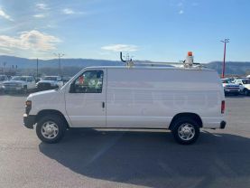 2013 FORD E150 UPFITTED CARGO VAN CARGO VANS V8, 4.6 LITER 3D - Eddies Auto Sales