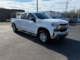 2020 CHEVROLET SILVERADO 1500 CREW CAB