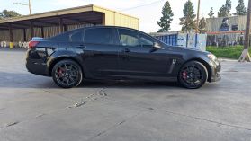2017 CHEVROLET SS SEDAN V8, 6.2 LITER SEDAN 4D