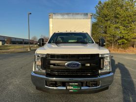2019 FORD F350 SUPER DUTY REGULAR CAB & CHASSIS CAB CHASSIS V8, FLEX FUEL, 6.2 LITER XL CAB & CHASSIS 2D