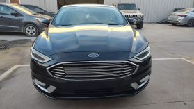 2017 FORD FUSION SEDAN 4-CYL, ECOBOOST, 2.0T TITANIUM SEDAN 4D