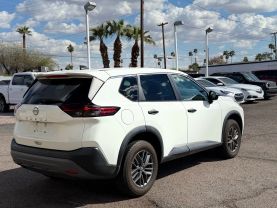 2022 NISSAN ROGUE SUV 3-CYL, TURBO, 1.5 LITER S SPORT UTILITY 4D