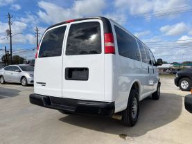 2016 CHEVROLET EXPRESS 2500 PASSENGER PASSENGER V8, FLEX FUEL, 6.0 LITER LS VAN 3D at Motors On Wheels - used car dealership in Houston, Texas.