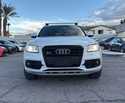 2015 AUDI SQ5 SUV V6, SUPERCHARGED, 3.0L PREMIUM PLUS SPORT UTILITY 4D