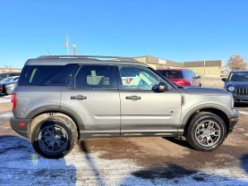 2022 FORD BRONCO SPORT SUV 3-CYL, ECOBOOST, TURBO, 1.5 LITER BIG BEND SPORT UTILITY 4D