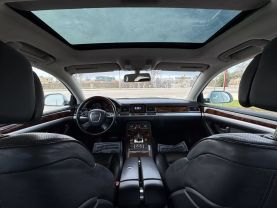 2008 AUDI A8 SEDAN V8, 4.2 LITER L QUATTRO SEDAN 4D