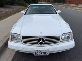 1999 MERCEDES-BENZ SL-CLASS SL 600 ROADSTER 2D
