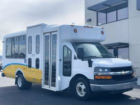 2014 CHEVROLET EXPRESS COMMERCIAL CUTAWAY CUTAWAY V8, FLEX FUEL, 6.0 LITER 4500 CUTAWAY VAN 2D - The Auto Lot
