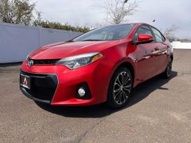 2014 TOYOTA COROLLA SEDAN 4-CYL, 1.8 LITER S PREMIUM SEDAN 4D
