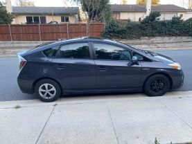 2013 TOYOTA PRIUS THREE HATCHBACK 4D