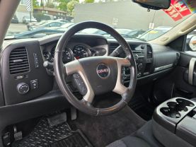 2010 GMC SIERRA 1500 CREW CAB PICKUP V8, FLEX FUEL, 5.3 LITER SLE PICKUP 4D 5 3/4 FT