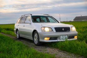 2000 TOYOTA CROWN ESTATE WAGON 1JZ-GTE ATHLETE V