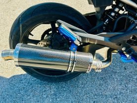 2014 YAMAHA FZ6REB/C (RAVEN) SPORTBIKES - -