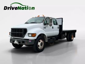 2000 FORD COMMERCIAL F-650 SUPER DUTY CAB_CHASSIS 6.8L V10 ENGINE (F450-F750) F650 CREW CAB