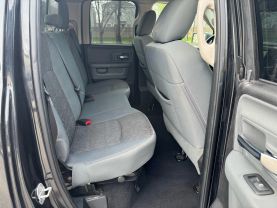 2017 RAM 1500 QUAD CAB PICKUP V8, HEMI, 5.7 LITER LONE STAR PICKUP 4D 6 1/3 FT