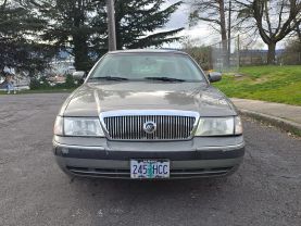 2003 MERCURY GRAND MARQUIS SEDAN V8, 4.6 LITER LS PREMIUM SEDAN 4D
