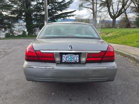 2003 MERCURY GRAND MARQUIS SEDAN V8, 4.6 LITER LS PREMIUM SEDAN 4D