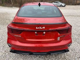 2022 KIA FORTE SEDAN 4-CYL, 2.0 LITER GT-LINE SEDAN 4D at T&T Repairables - used car dealership in Spencer, Indiana.