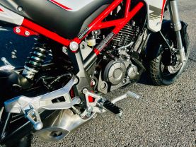 2023 QJMOTOR SRF135 SPORTBIKES - -