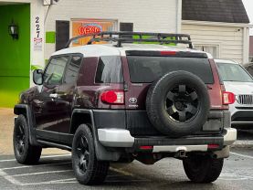 2007 TOYOTA FJ CRUISER SUV V6, 4.0 LITER SPORT UTILITY 2D