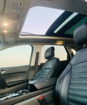 2016 FORD EDGE SUV V6, 3.5 LITER SEL SPORT UTILITY 4D