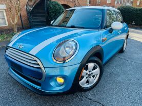 2015 MINI HARDTOP 4 DOOR HATCHBACK 3-CYL, TURBO, 1.5 LITER COOPER HATCHBACK 4D