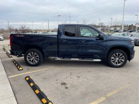 2021 CHEVROLET SILVERADO 1500 DOUBLE CAB PICKUP V8, ECOTEC3, DFM, 5.3 LITER RST PICKUP 4D 6 1/2 FT